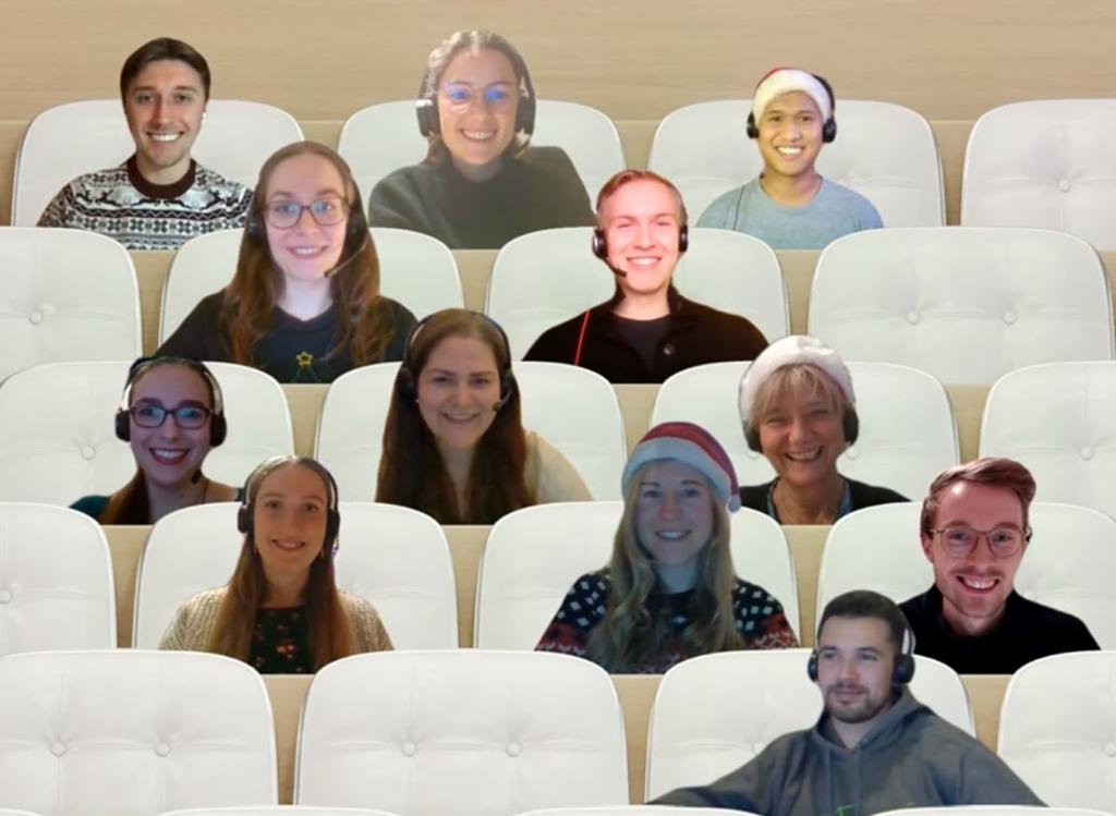 HPE_Careers's tweet photo. .@HPE #DualStudy, the Master's students are only meeting virtually via video conferences this December. Nevertheless, they visibly enjoy it😊
https://t.co/lf4fUotXFk #WeAreHPE https://t.co/Ttjg186z38