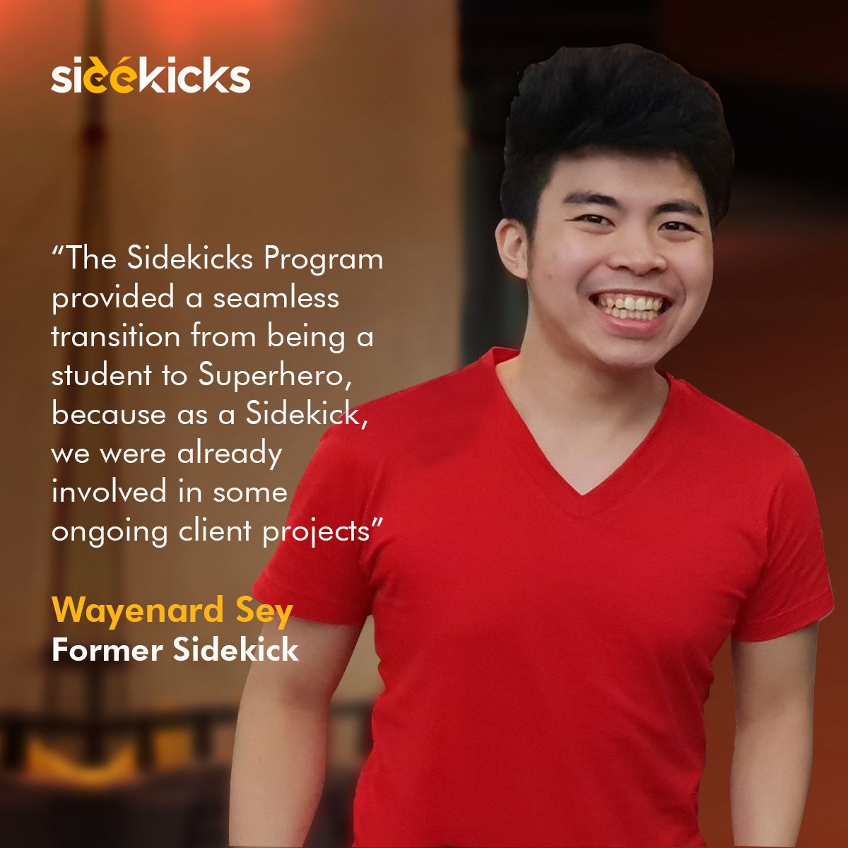 ClinkITph's tweet image. Sidekicks is a 4-month apprenticeship program for fresh graduates who have IT and Computer Science skills. Sidekicks get training not only in software development, but also in sales and project management.
Learn more: clinkitsolutions.com/sidekicks/
#juniorsoftwaredeveloper #it