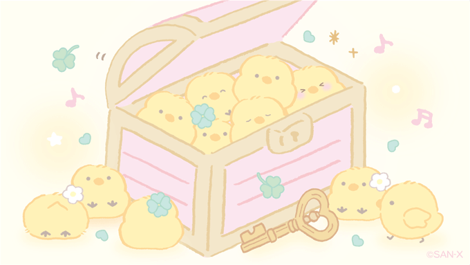 みんなだいじなたからもの??✨
#ひよこの日 