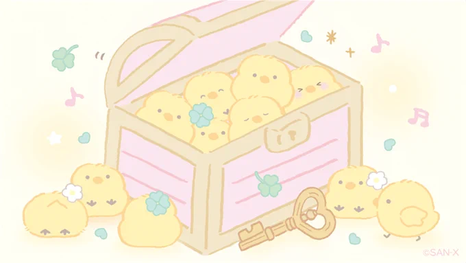 みんなだいじなたからもの??✨
#ひよこの日 