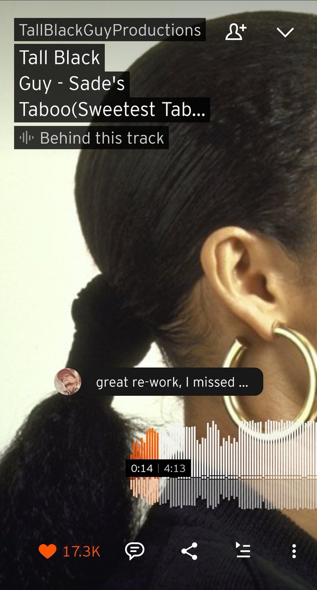 EarwormWax's tweet photo. Tall Black Guy - Sade's Taboo 🔥 https://t.co/1XrMTr7txV