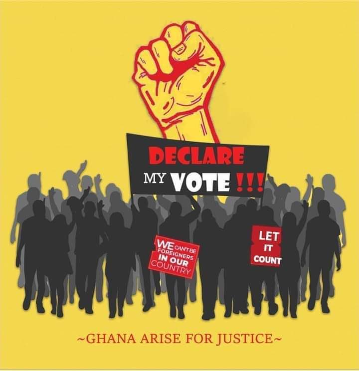 BigDaddyCee7's tweet photo. #RiggedElection
#ECMustListen
#ECMustSitUp
#JeanMensahBeCareful
The Evidence Of Rigging Tactics In Dis Election Is Getting Worse n Ndc Won't Accept Any Flawed Election Results,So Jean Mensah Shld Give The Money Back To Npp n Come Out From Her Hiding For Recounts Or New Election https://t.co/WsJlNa9ZKP