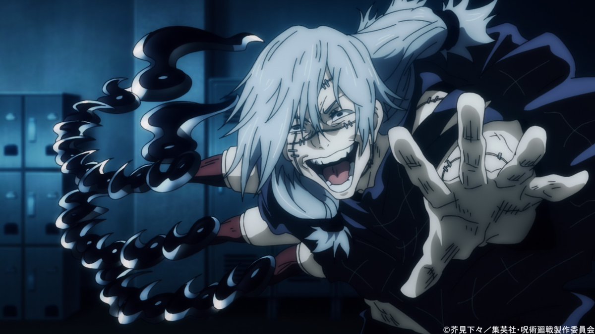 「アニメ 呪術廻船12話」の画像検索結果