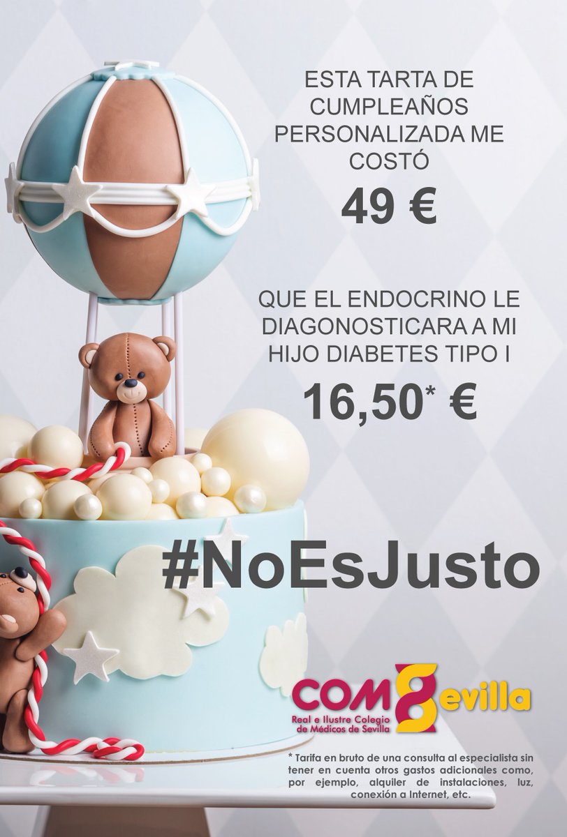 Porque no, #noesjusto.

@OMC_Espana <a href="/CACM_Andalucia/">CACM #StopIntrusismo</a> <a href="/RICOMSevilla/">Colegio de Médicos de Sevilla</a>