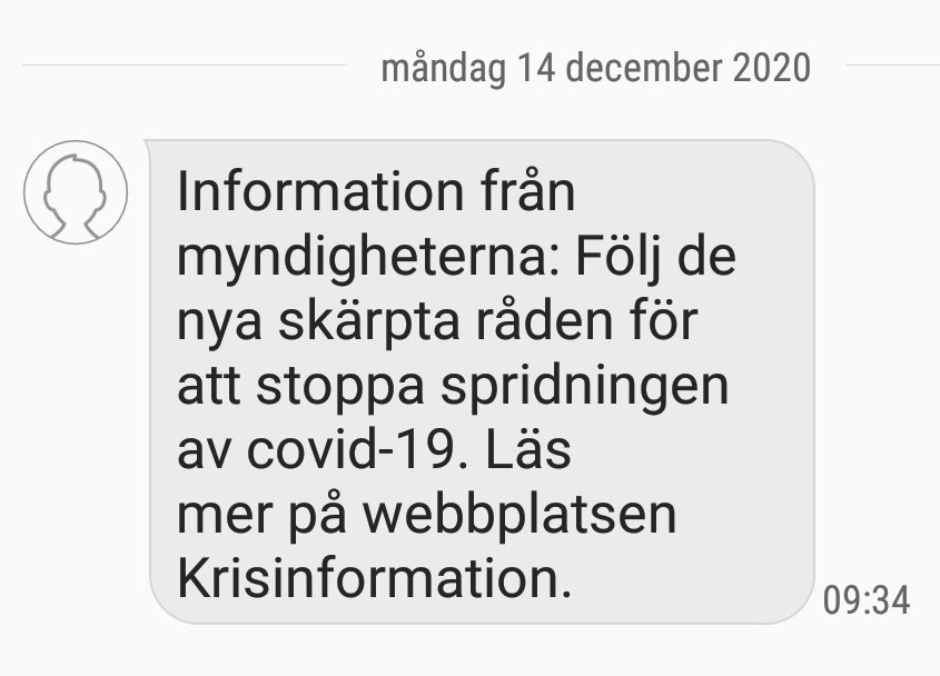 "Mycket väsen för lite ull sa kärringen som klippte grisen." Kunde ingen lärt regeringen hur man gör en länk i ett sms?