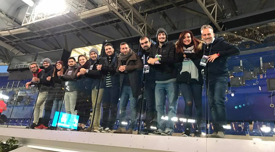 FanRanucci's tweet photo. El club de baloncesto italiano @OlimpiaMI1936 se asocia con la consultora @IQUII para su transformación digital
#FanExperience #TransformaciónDigital #Deporte
https://t.co/cY4iGWB4uK https://t.co/jcsotDuDNZ