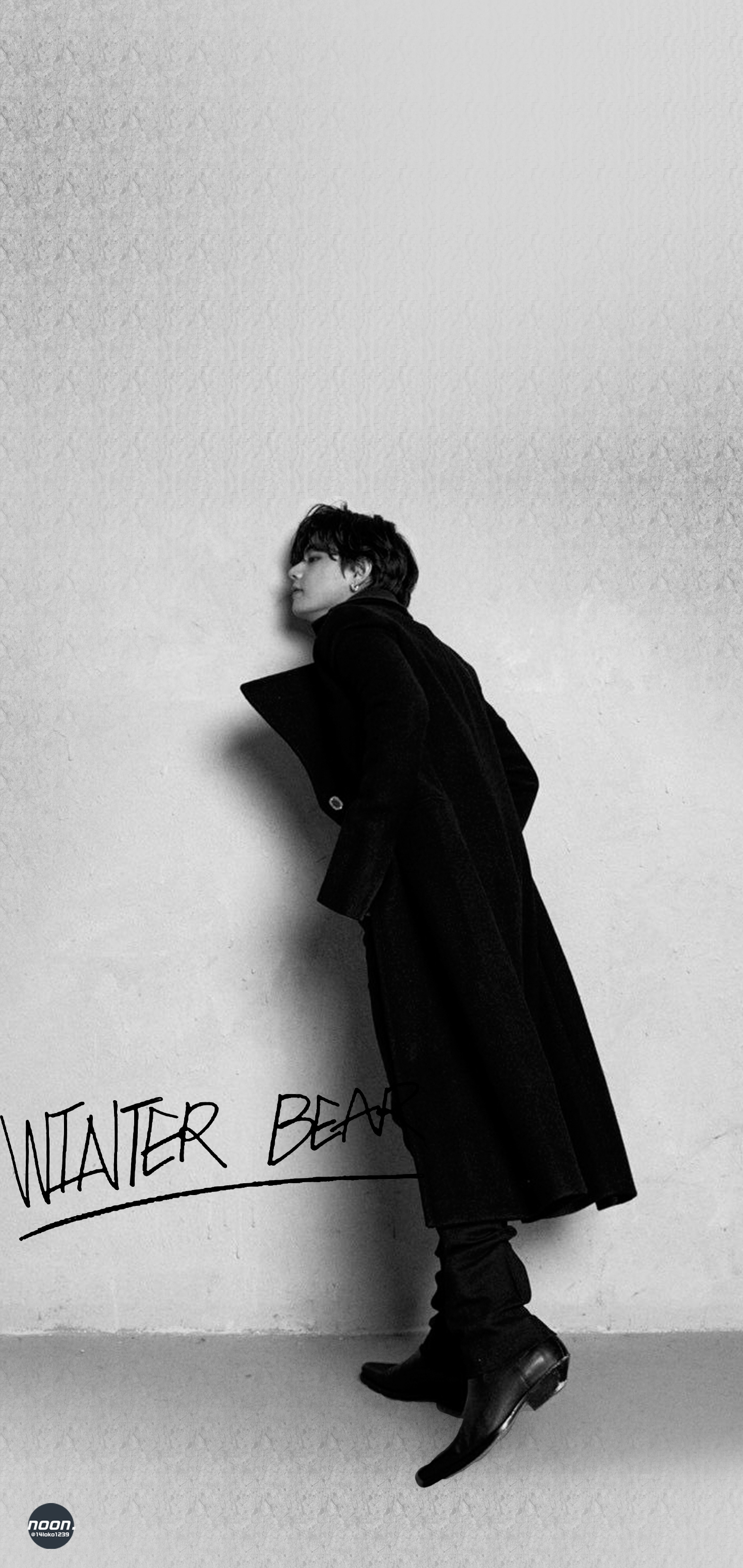BTS MONOCHROME Canvas Photo - A-KPOP