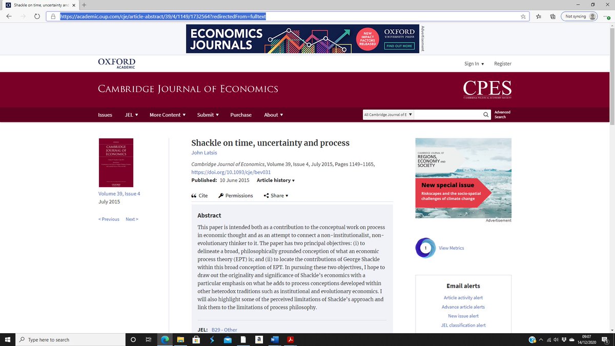 John Latsis on Shackle.