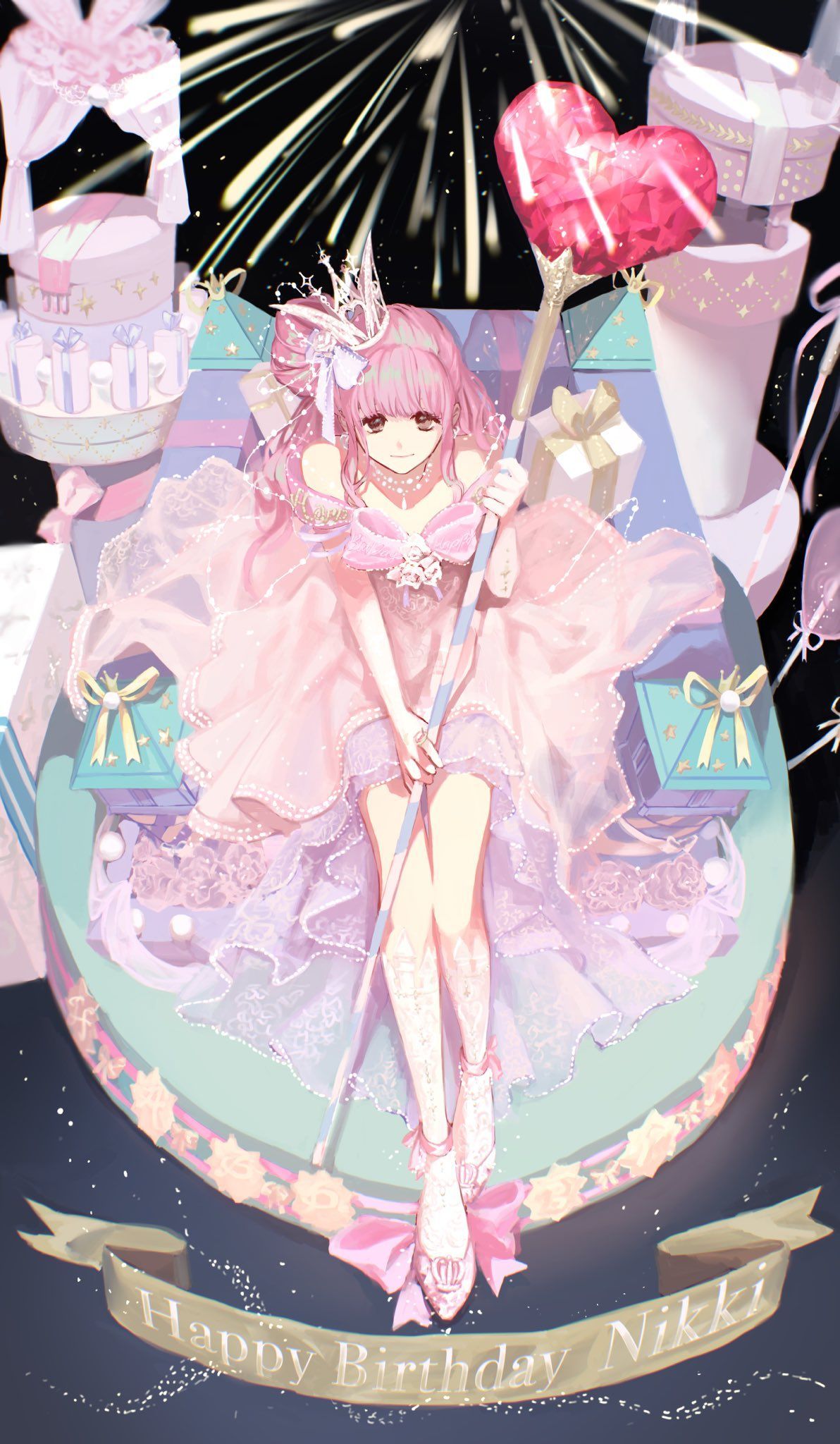 ミラクルニキ公式 お祝いイラストコンテスト ニキお誕生日賞 発表 ミラクルニキ公式 お祝いイラストコンテスト ニキお誕生日賞 発表