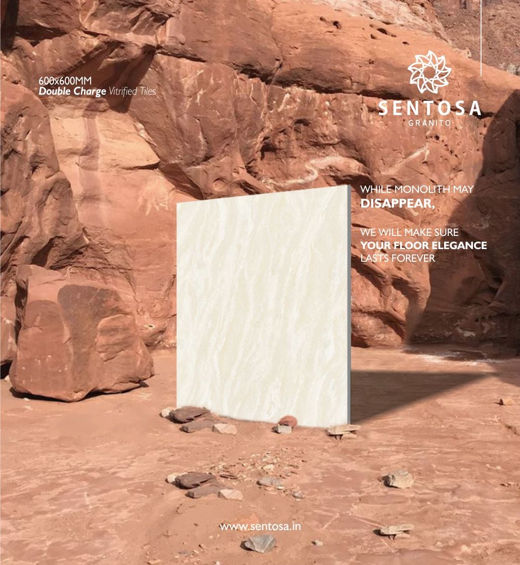 SentosaGranito's tweet photo. While monolith may disappear.
We will make sure your floor elegance lasts forever

#monolith #trend #Doublecharge #Vitrifiedtiles #Tiles #interiordesign #Design #Architecture #tile #HomeDecor #Home #interior #floor #interiordesigner https://t.co/0kLFbXjmIG