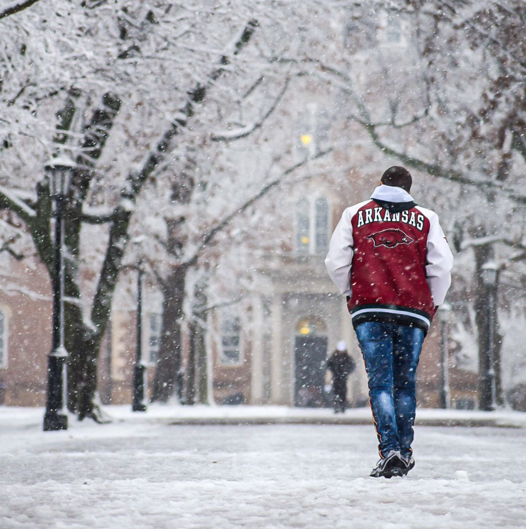 University of Arkansas tweet media