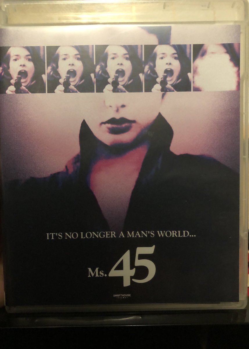 DECEMBER 13: We are capping off  #Deucember’s  #RapeAndRevenge weekend with one of the great Abel Ferrara’s early films (and also one of my personal favorites), MS .45 (dir. Abel Ferrara, 1981)  @GCDB  @drafthousefilms
