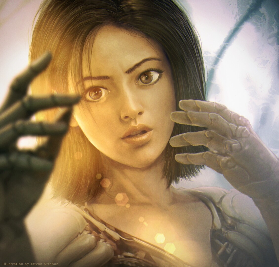 Have a great week everyone 😊

I hope you have everything together for Christmas 🎄

Since it is now more difficult to buy everything in Germany 😥 

#Art 
#AlitaArmy
#AlitaBattleAngel

Art by artstation.com/artwork/1nw8OG