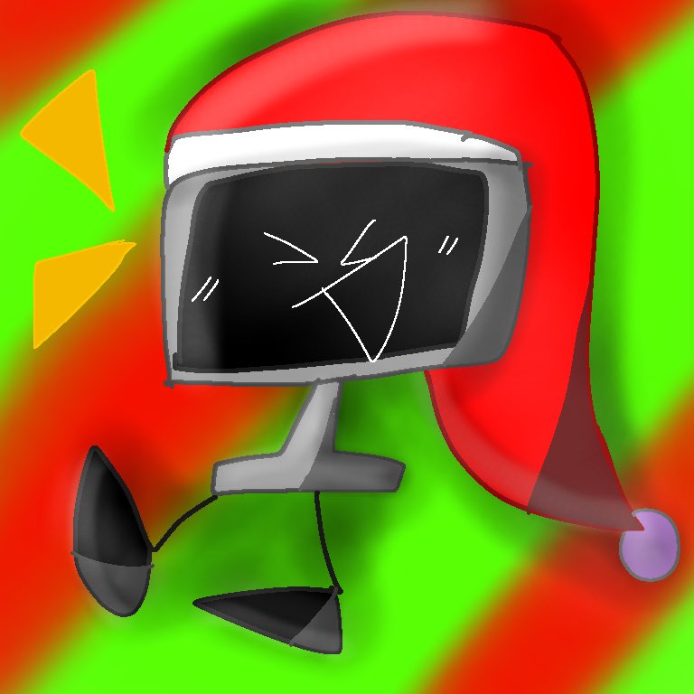 Cinna641's tweet photo. @jacknjellify Here’s my entry!!!
It’s Tv in a Santa hat!!! https://t.co/J7k6Sz0NSn