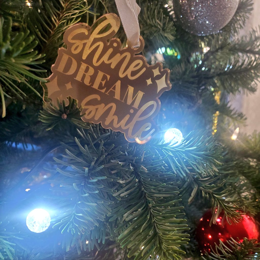 nevermindtatt00's tweet photo. Its been so busy with work life and irl that I'm just finally opening all my packages that I ordered.  Here are two of my new favorite ornaments made by @happilyeveretch  😍 https://t.co/sFkFLVujlh