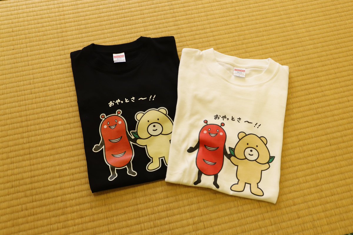 そお星人ももくまさんコラボTシャツホワイト