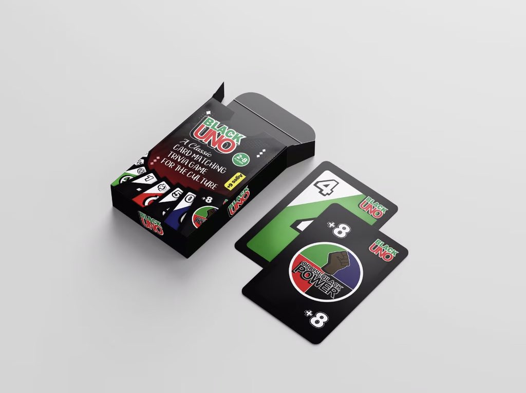 BlackSuccessINC's tweet photo. BUT ARE YALL PLAYING BLACK UNO???? https://t.co/uCQXMUrzIZ https://t.co/GdzC06JRET
