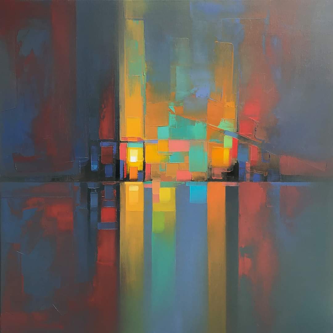 artviews's tweet photo. M E Z Z O , oil on linen. https://t.co/tQBm96ioXu