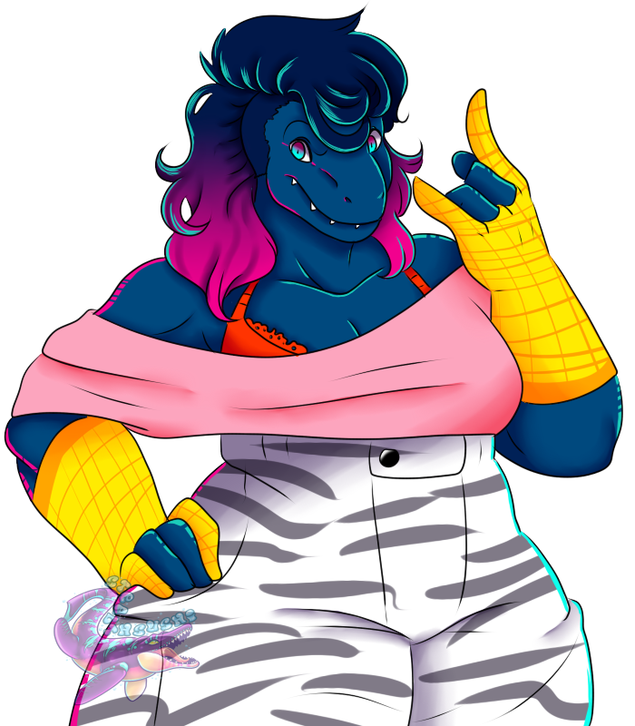 Fossilized_Fuel's tweet photo. More of Kaiju because I miss her. #Undertale #UndertaleOC #MonsterWoman #MyArt #LargeWoman https://t.co/rir5qTPUnL