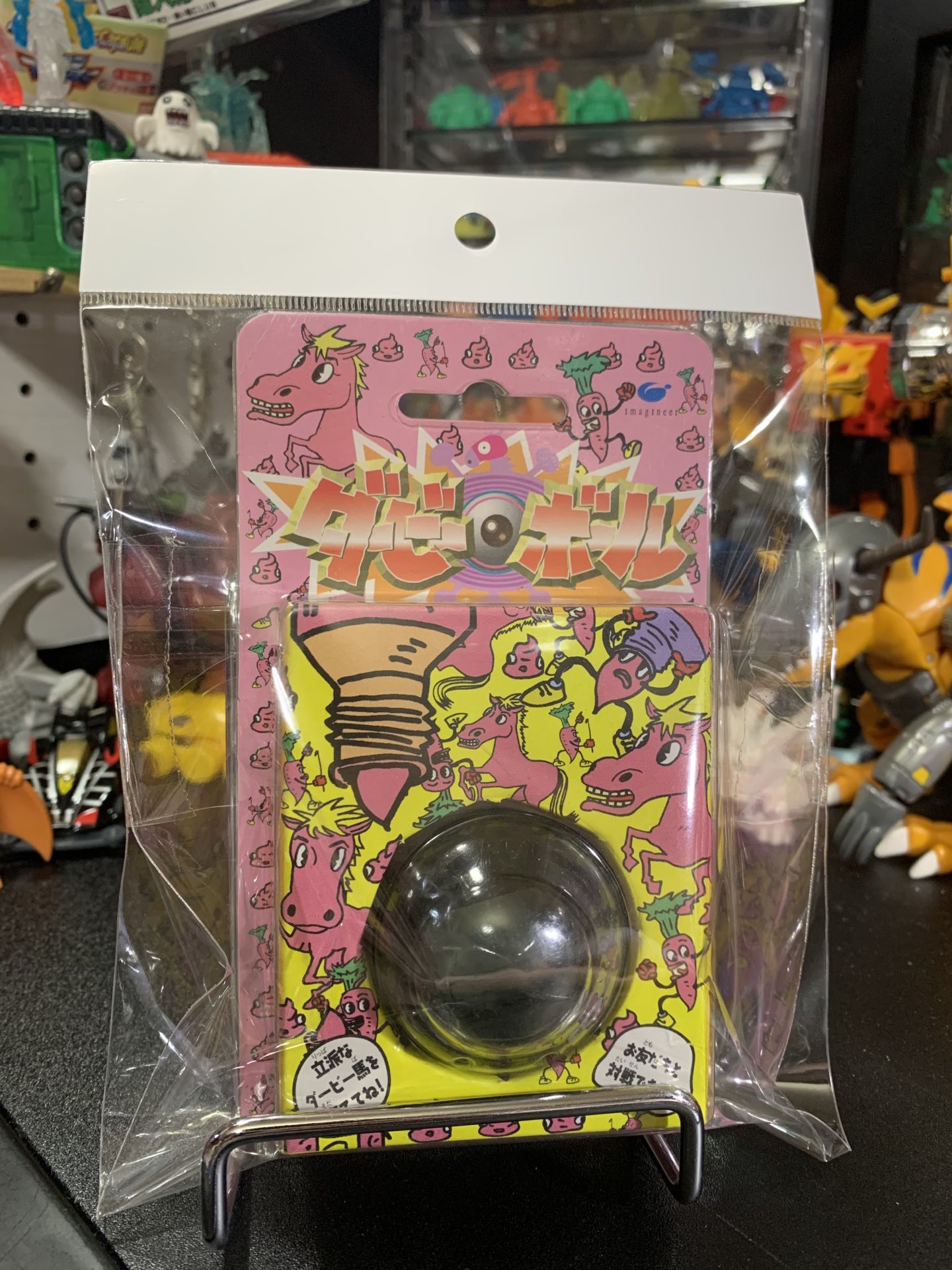 山椒魚ザク 個人的にダービーボールはメダロッチよりも価値のあるメダロットグッズ T Co 9hjbdpji4y Twitter