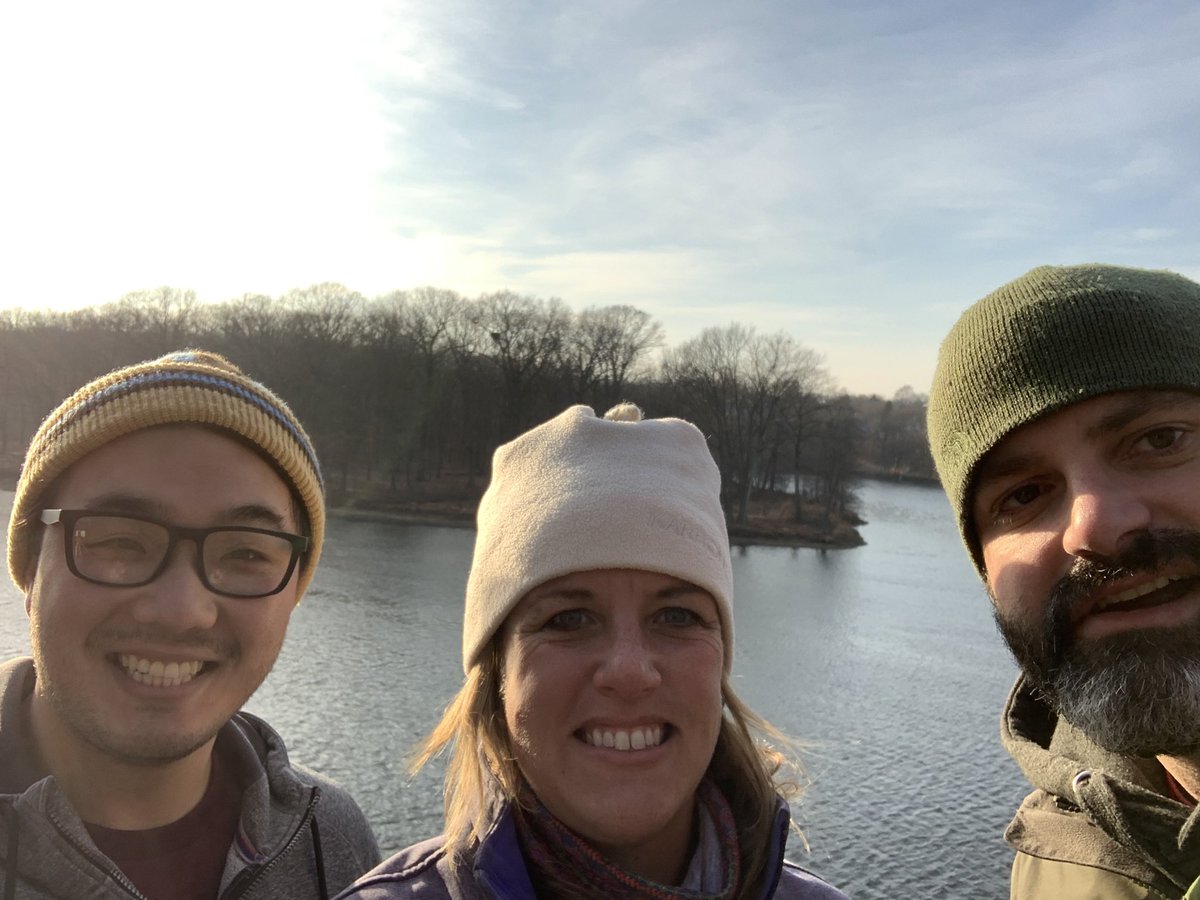 feguerl's tweet photo. This week’s Friday was truly PHENOMenal! Urban Ecology Pt2 on Peebles Island. Have you seen the Bald Eagle family? @SCSchools Bio 9 students did, soaring over head. Great talk on nature reclaiming a space, Peebles is a great example. #distancelearning https://t.co/fQMzzZHqvf