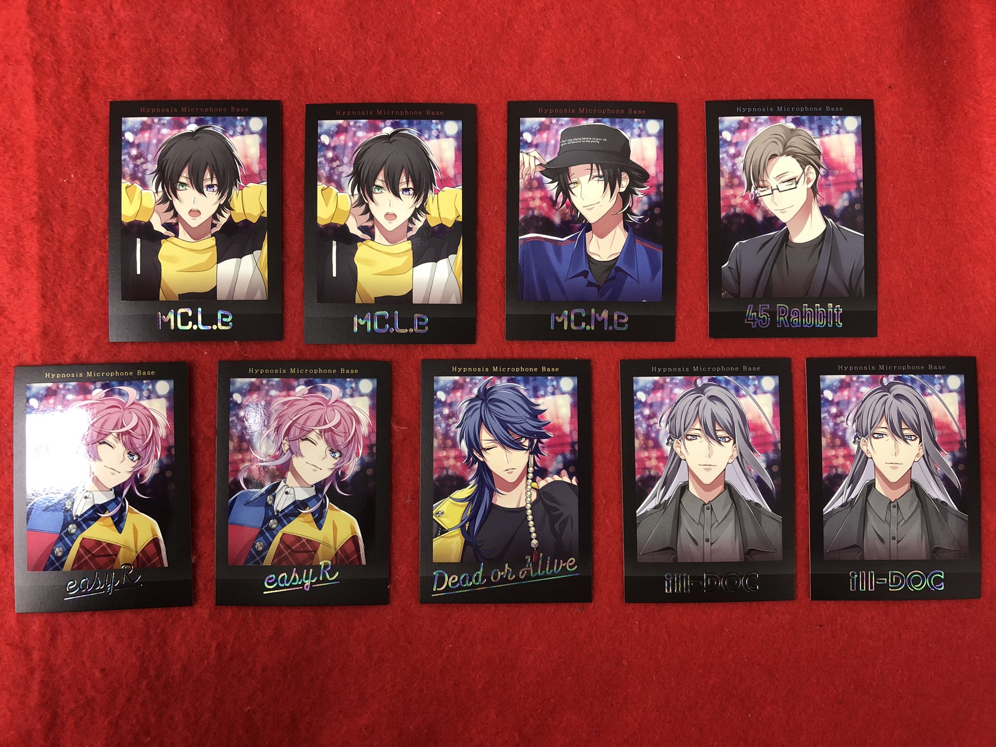 山田二郎 パシャこれ movic - ヒプノシスマイク ぱしゃこれ 第1弾 山田