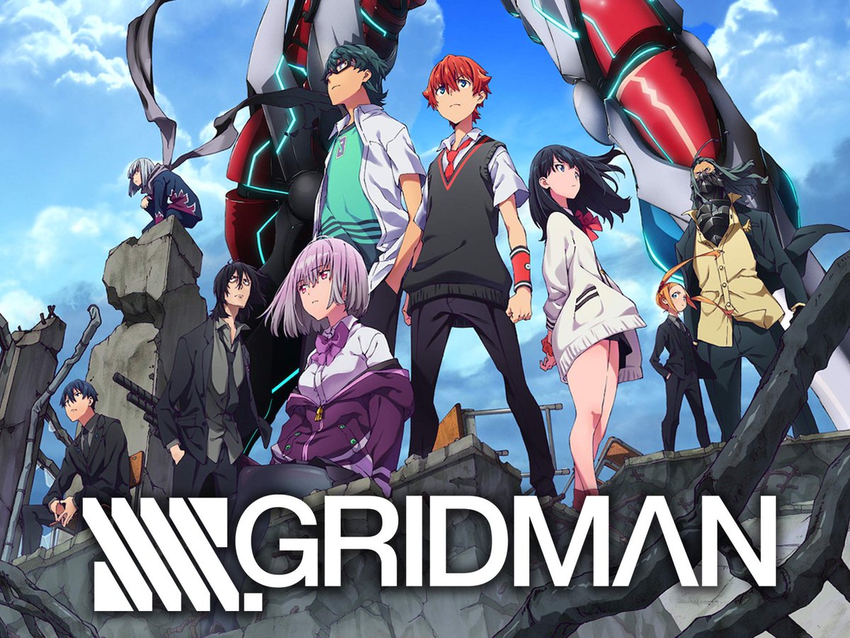suneaterdark's tweet photo. News: SSSS.Gridman, anime em parceria com a Tsuburaya, terá dublagem exclusiva na Loading. Feita pelo estúdio UniDub.
O anime, já se encontra na Funimation, mas incompleto e ainda, sem informações de lançamento dessa dublagem para a plataforma.
#vempraloading #loadingX https://t.co/bc1LzE7h0t