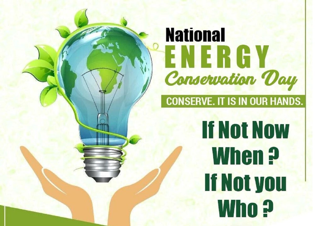 ButterMusical's tweet photo. #buttermusic 
"It is observed on 14 December to raise awareness about the need for energy and its conservation in daily life. Since 1991, it is celebrated every year on 14 December by the Bureau of Energy Efficiency (BEE), under the Ministry of... https://t.co/OcH0ejeuA8