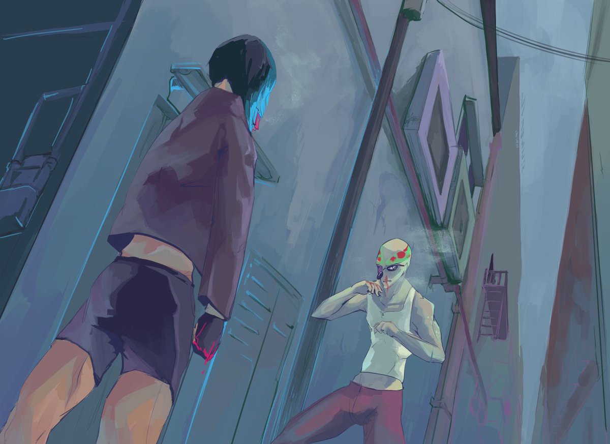 I've got a filter that makes my computer screen less headachey but I have to turn it off to color things and every time I do it's like stabbing myself with a flashlight