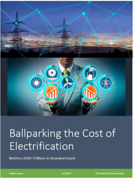 Here's how much the feds 'NetZero2050" plan will cost YOU. “Ballparking” The Cost of Electrification:  https://blog.friendsofscience.org/2020/11/29/ballparking-the-cost-of-electrification/ That's w/o the  #carbontax!!  #ableg  #abpoli  #cdnpoli  #carbontax