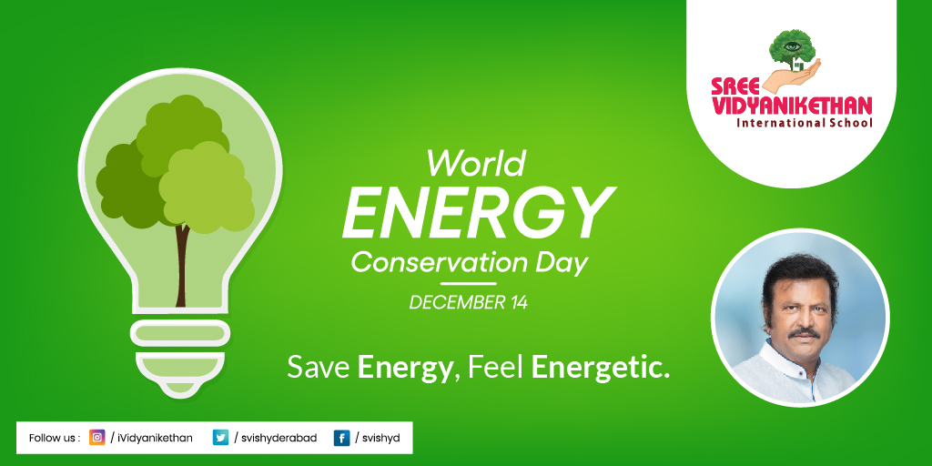 svishyderabad's tweet photo. "Energy conservation, a worldwide motivation !!!" 
#SVISH #InternationalSchool #RemoteLearning #Energyconservationday #Hyderabad https://t.co/WuZ7OxMYWc