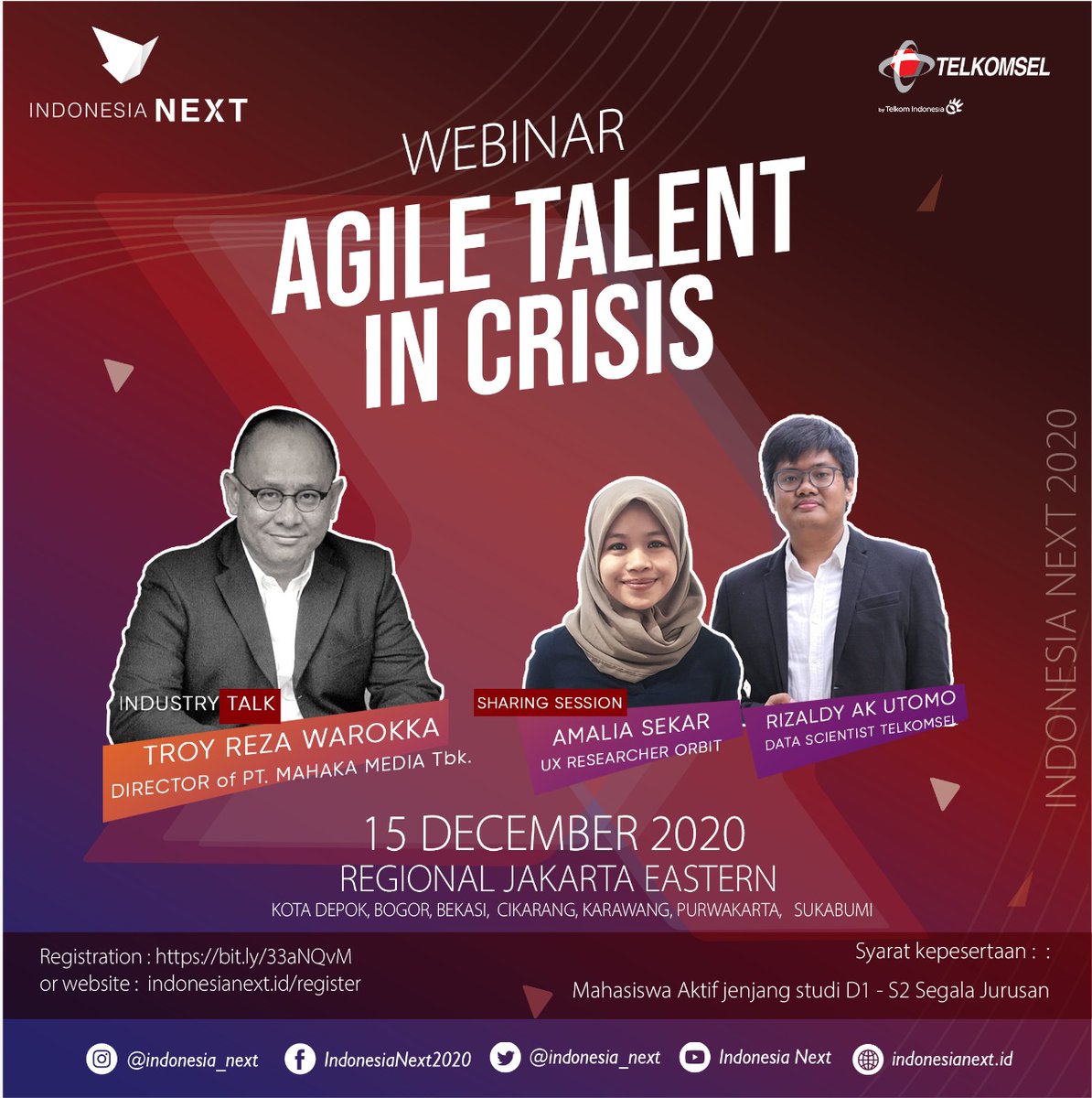 CDC Ventura, Kerjasama & Alumni FEB UI tweet media