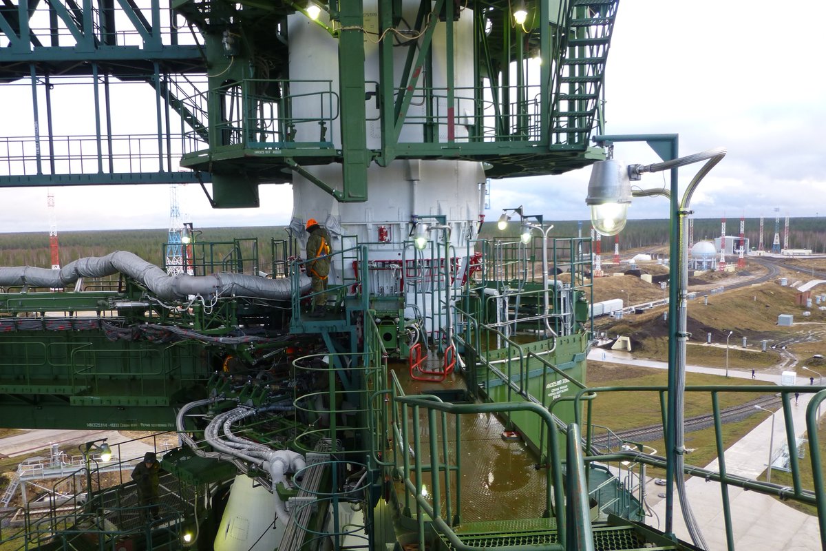 Angara ne possède pour l'instant qu'un seul pas-de-tir opérationnel.Situé dans la base spatiale comptant le plus grand nombre de vols orbitaux effectués du monde entier, Plesetsk, il s'agit du 1er pas-de-tir construit sur la base depuis... La chute de l'URSS.