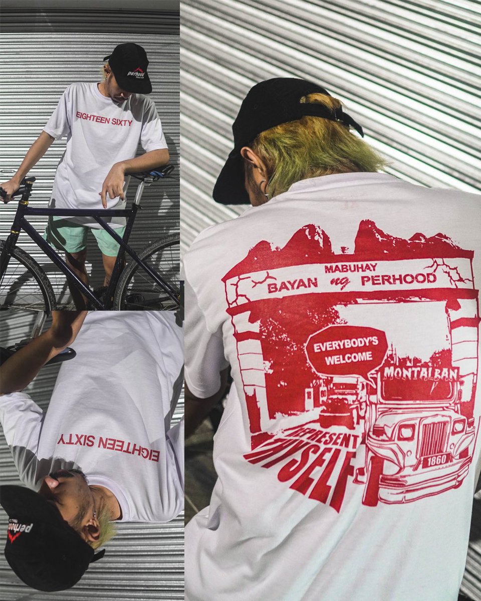 perhoodph's tweet photo. Eighteen Sixty Tee
Shop here π:
https://t.co/ySnBmzoRYl
#Perhood
#PerhoodTrailClub
#RepresentThyself https://t.co/f9UOSFpq99