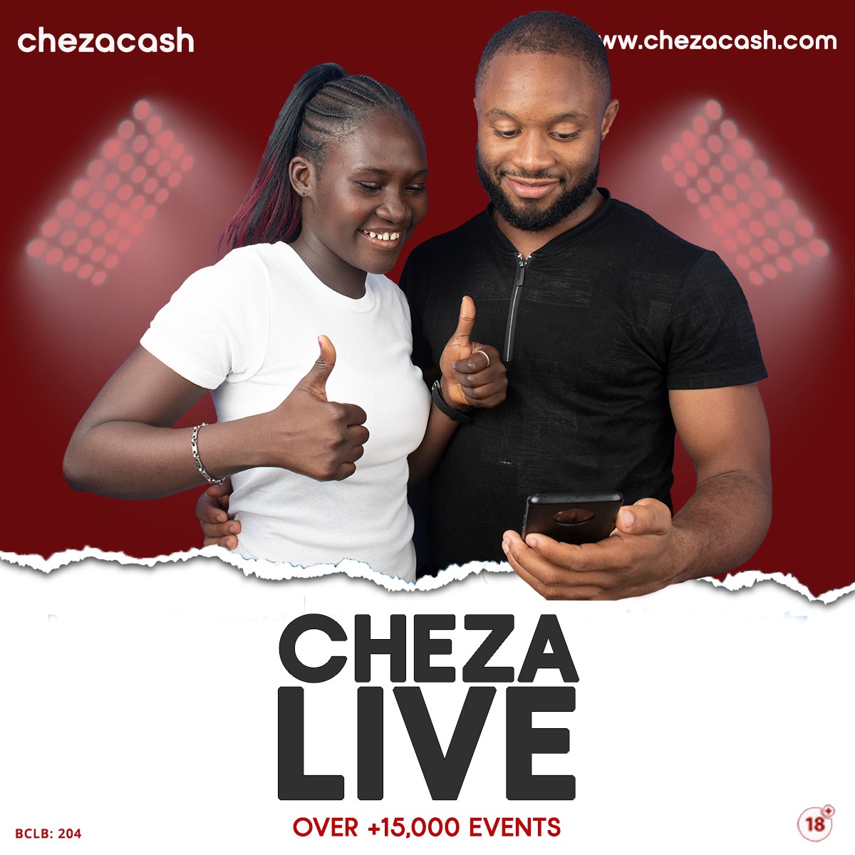 ChezaCash's tweet photo. 🎯 Niaje! Usingoje, cheza live lipwa game ikiendelea https://t.co/StxoFNr8XP

#ChezaCash #MondayMotivation https://t.co/nfyZ4I0dvN