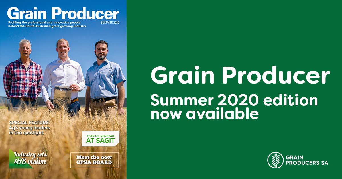 Grain Producers SA tweet media