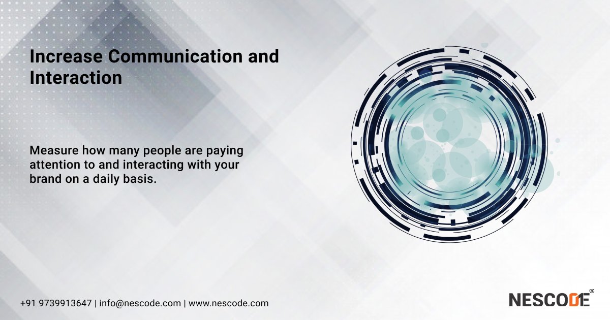 nescode's tweet image. Nescode provide services to creates a strong customer relationship by focusing on building your social media engagement.
Read more nescode.com/services/ #socialmediamanager #solicalmediamarketing #socialmediatips #socialmediamanagement