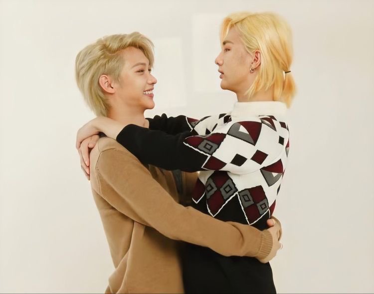 also just han jisung saying “gay”