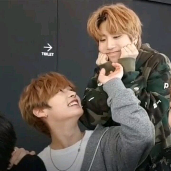 also just han jisung saying “gay”