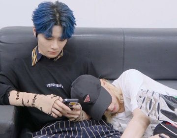 also just han jisung saying “gay”