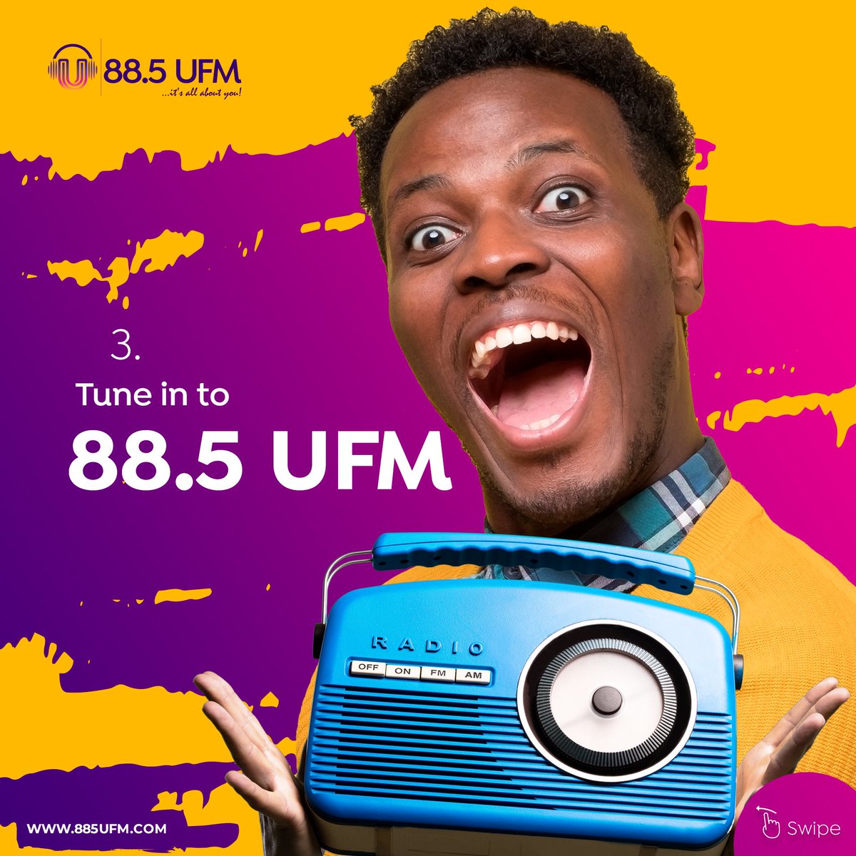 Oluwaboree's tweet image. A wise man once said...
It’s #TheJumpOff with @rachelkspeaks and @thefrancissule on @885_ufm 
#ItsAllAboutU