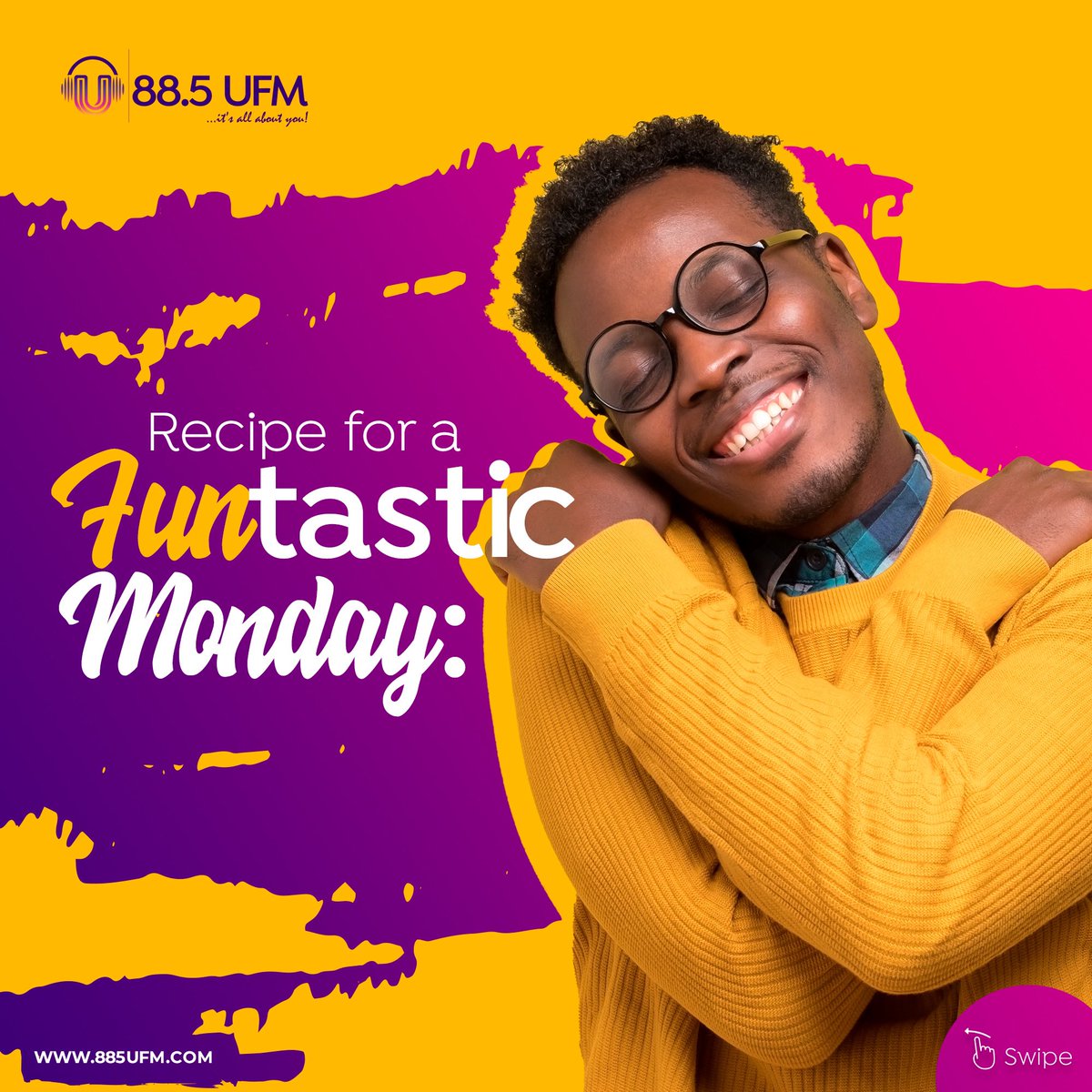 Oluwaboree's tweet image. A wise man once said...
It’s #TheJumpOff with @rachelkspeaks and @thefrancissule on @885_ufm 
#ItsAllAboutU