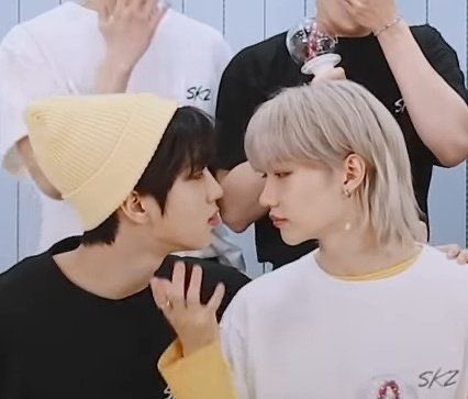 also just han jisung saying “gay”