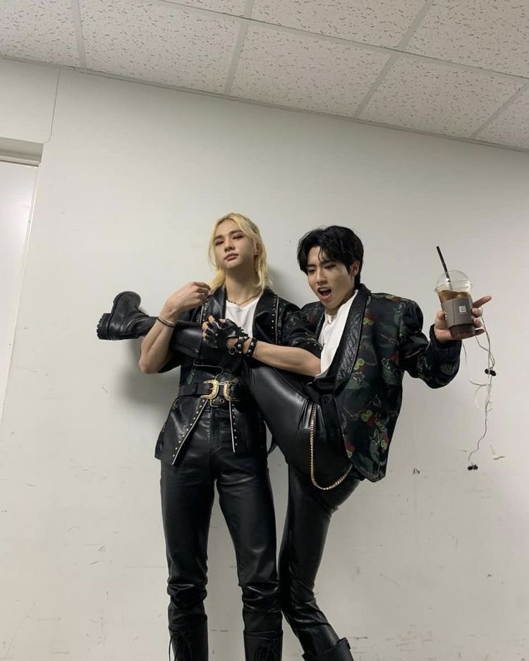 also just han jisung saying “gay”