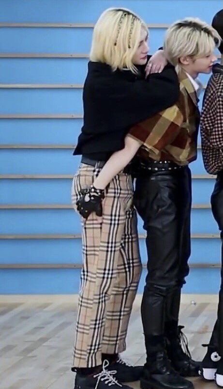 also just han jisung saying “gay”