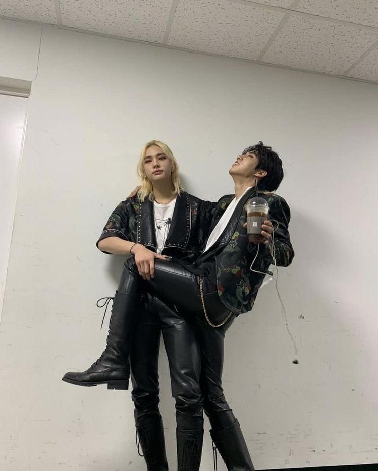 also just han jisung saying “gay”