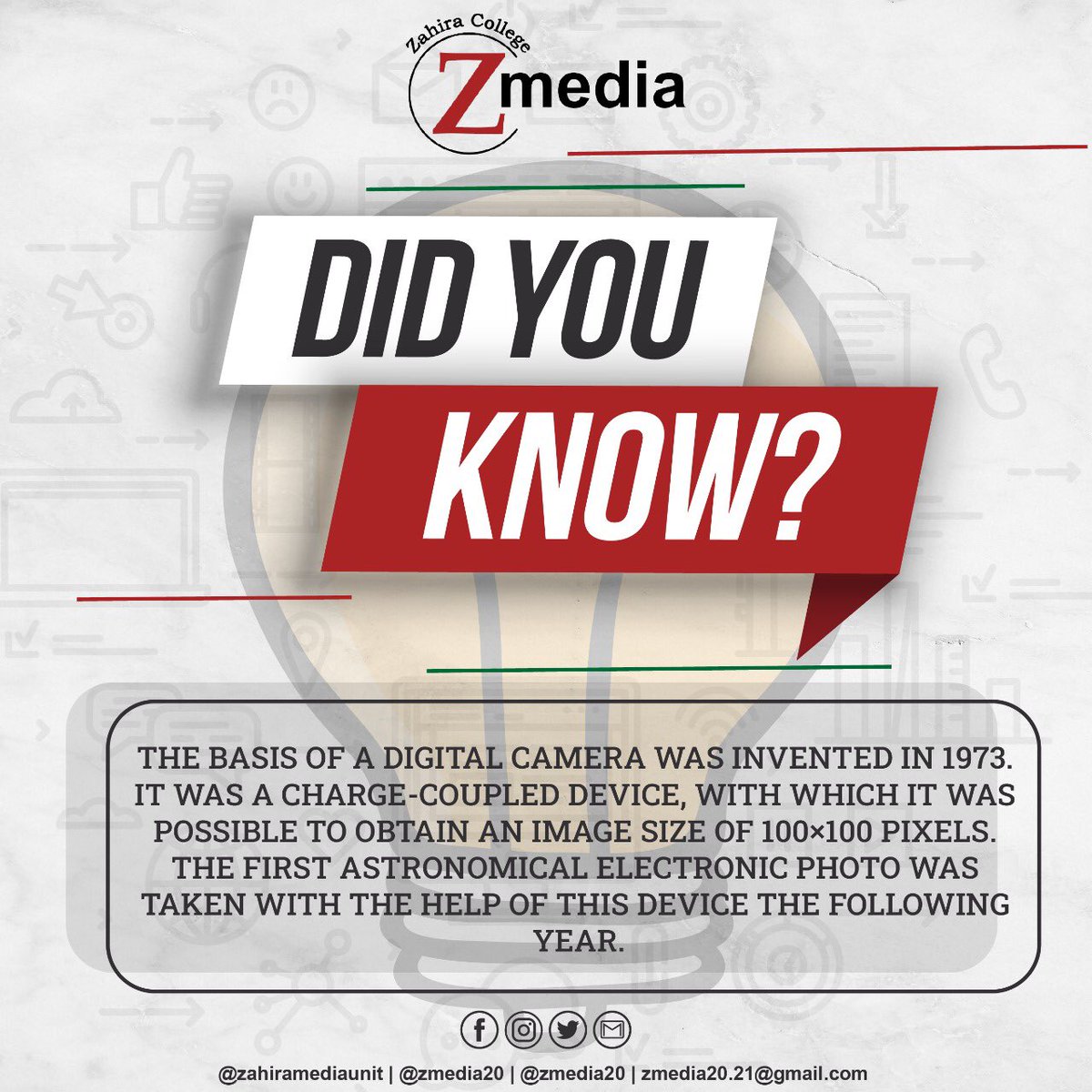 zmedia2021's tweet photo. #fact01
-Media Unit of Zahira College https://t.co/sUB6KF3trf