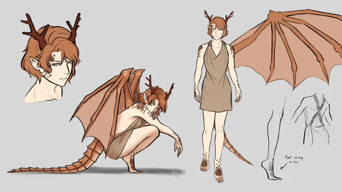 So I may have made this self-indulgent AU that I most likely won't share most of the content of on main 