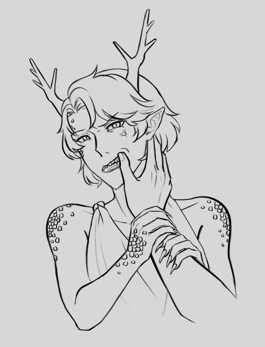 So I may have made this self-indulgent AU that I most likely won't share most of the content of on main 