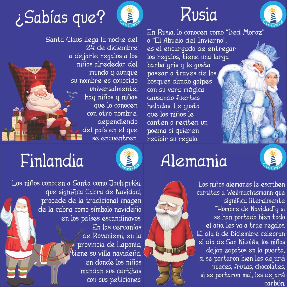 centinelasmty's tweet photo. ¿Conoces a Santa? ¿Cómo le dicen en tu país? ¿Le dejas algo en el pino para que coma? ¡Platícanos!

#SantaClaus #RetoCentinelas 
#Navidad #aprendoencasa https://t.co/4i7eFszCEa
